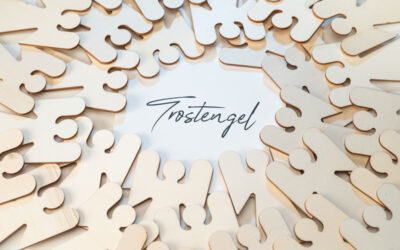 Warum wir im Bestattungshaus Petersen Trostengel einsetzen